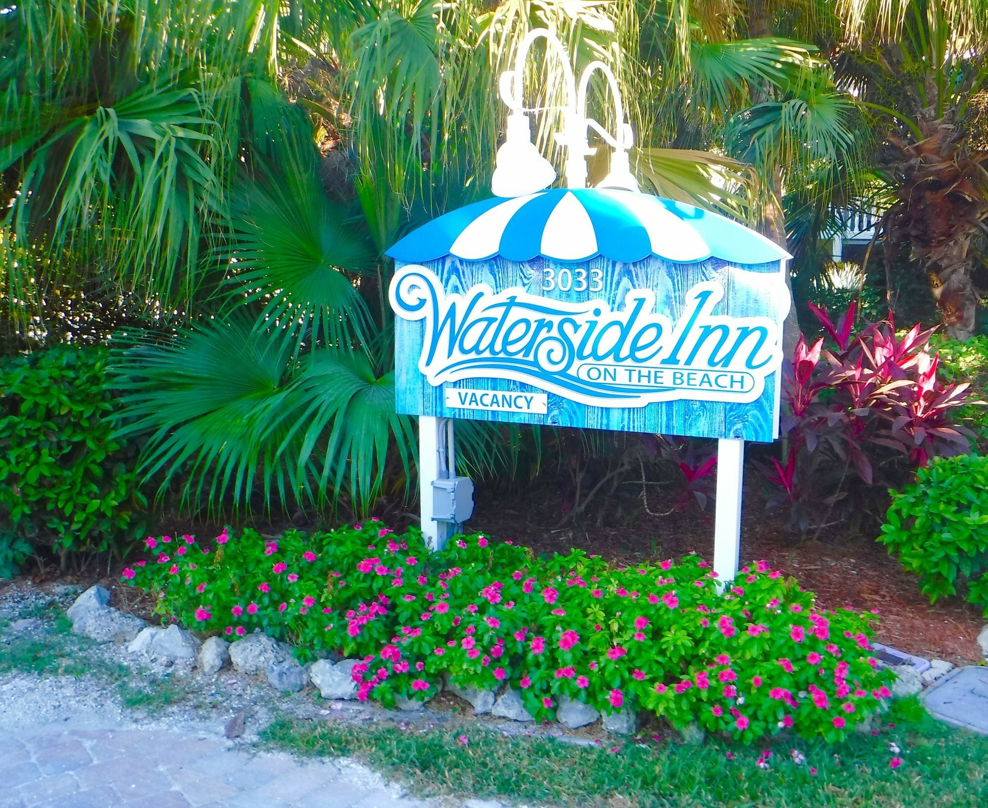Waterside Inn On The Beach Sanibel Eksteriør billede